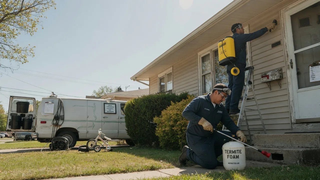 Pest Control in Crescent Valley, NV near me